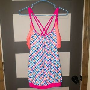 Super Cute Layered Tankini Top-NEW!